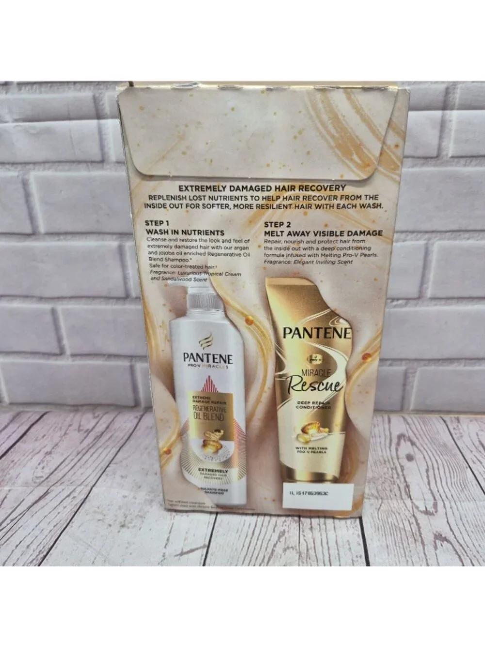 pantene pro miracles